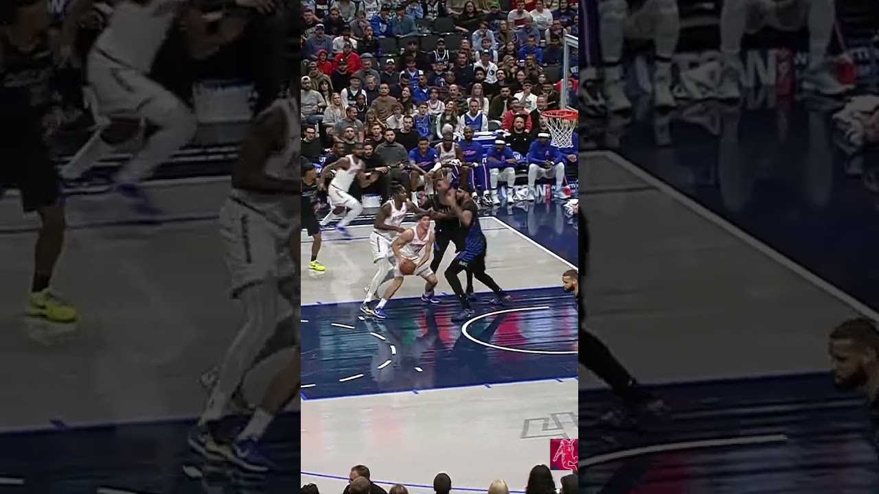 Reed with the find ➡️ Josh to the rim