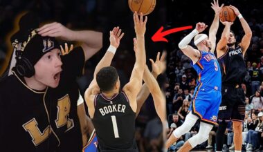 DEVIN BOOKER! Reacting to Suns vs Thunder!