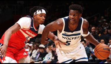 Minnesota Timberwolves vs Washington Wizards | Full Game Highlights | January 4, 2026 | NBA Season