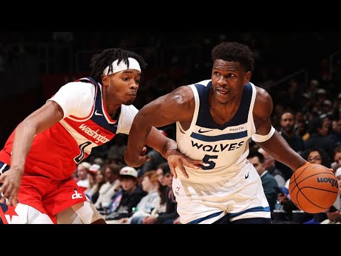 Minnesota Timberwolves vs Washington Wizards | Full Game Highlights | January 4, 2026 | NBA Season