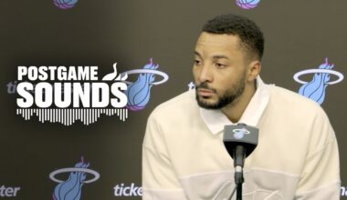 Jović, Larsson, Powell, Spoelstra | Postgame Interviews | January 4, 2026