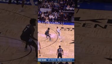 Aaron Nesmith Coming Down the Lane to Drop the Hammer 🔨