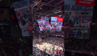 🏀🏈 It’s all love in Cleveland. Congrats, Myles! #LetEmKnow #Cavs #MylesGarrett #NBA #Shorts