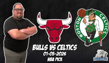Chicago Bulls vs Boston Celtics 1/5/26 NBA Free Picks & Prediction | NBA Betting Tips