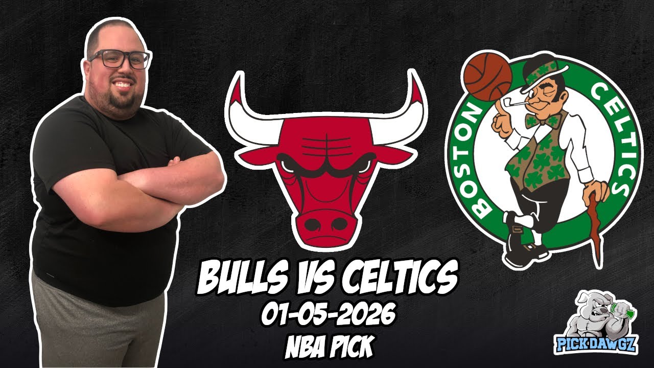 Chicago Bulls vs Boston Celtics 1/5/26 NBA Free Picks & Prediction | NBA Betting Tips