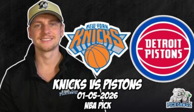 New York Knicks vs Detroit Pistons 1/5/26 NBA Free Picks & Prediction | NBA Betting Tips