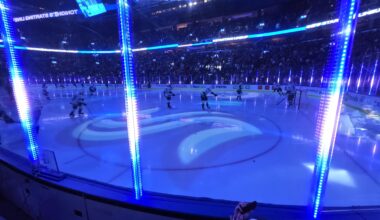 Just traded seats for second row