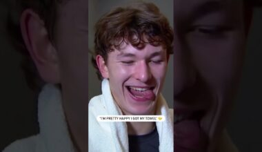 The first of many HNIC towels for the Matthew Schaefer 👏