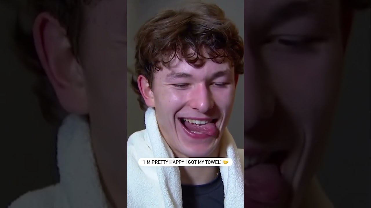 The first of many HNIC towels for the Matthew Schaefer 👏