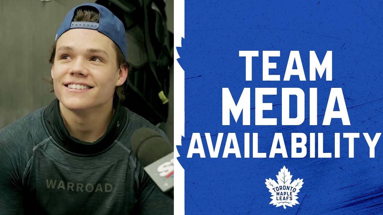 Maple Leafs Full Media Availability | Pre Game @ New York Islanders | January 3, 2026