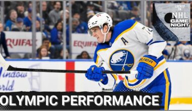 GAME NIGHT: Tage and Sabres FINISH strong, Preds and Flames are BACK, Winnipeg making BAD history