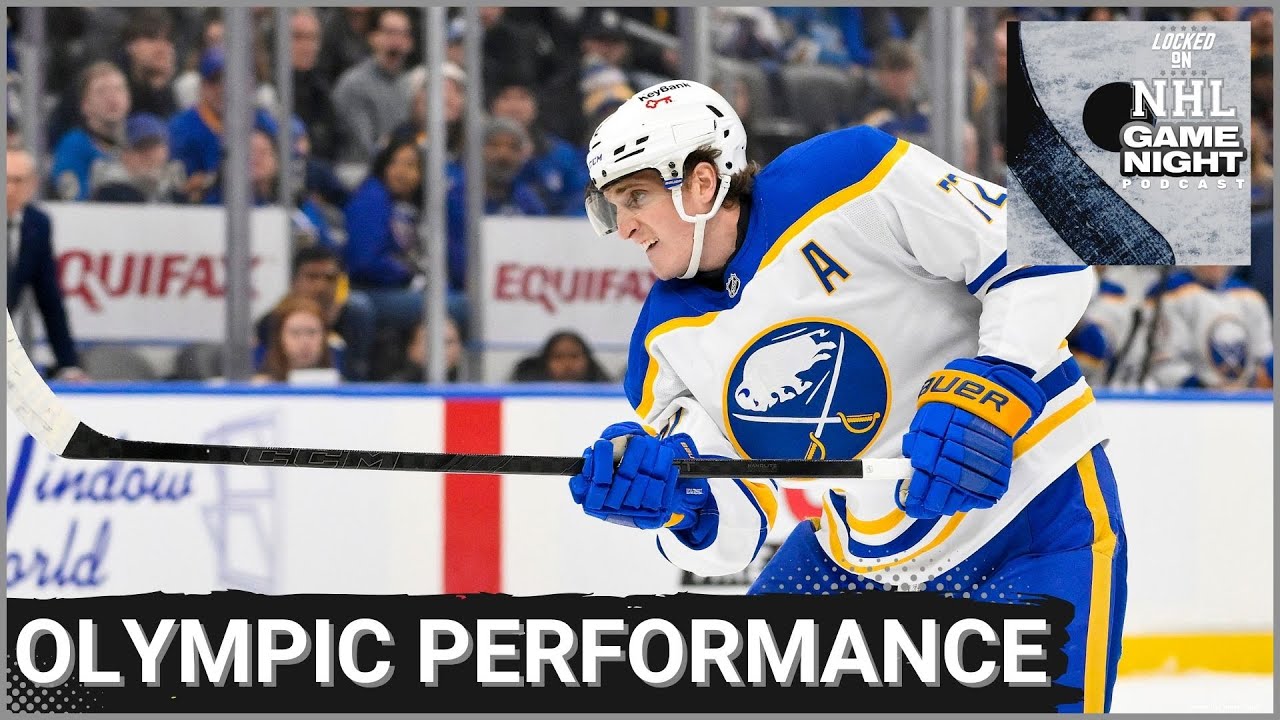 GAME NIGHT: Tage and Sabres FINISH strong, Preds and Flames are BACK, Winnipeg making BAD history