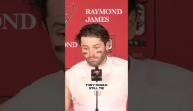 Rooting for a tie tomorrow 🤞#bakermayfield #buccaneers #nfcsouth #nfl #football