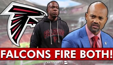 🚨ALERT: Atlanta Falcons Fire Raheem Morris And Terry Fontenot After NFL Week 18, Reaction & Analysis