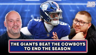 The Giants beat the Cowboys in season finale | 938