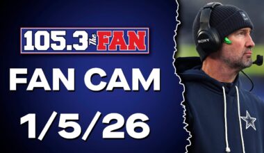 Cowboys' Season Is Finally Over | Fan Cam 1-5-26