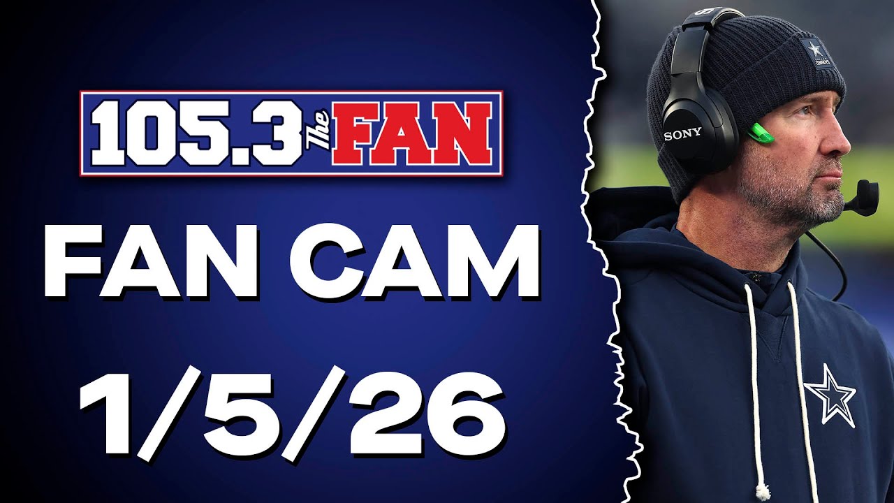 Cowboys' Season Is Finally Over | Fan Cam 1-5-26