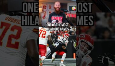 Chiefs vs Raiders finale was disgusting yet funny as hell...
