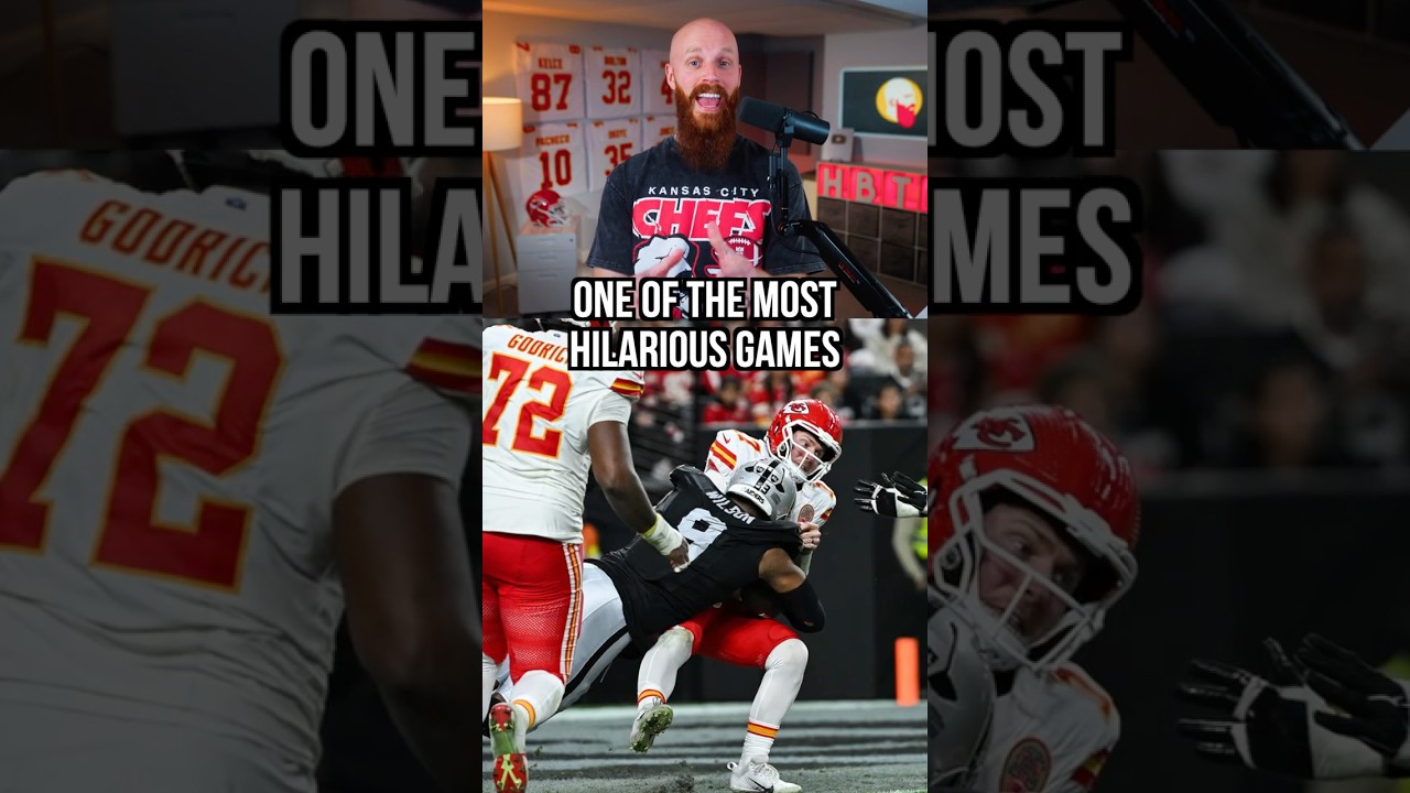 Chiefs vs Raiders finale was disgusting yet funny as hell...