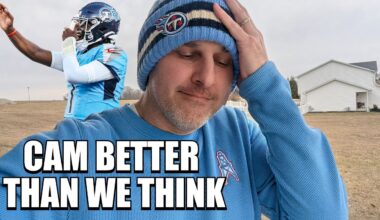 Tennessee Titans Fan COULD CARE LESS About Getting Crushed to Jaguars | Cam Ward Is Him
