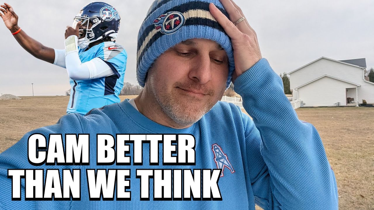 Tennessee Titans Fan COULD CARE LESS About Getting Crushed to Jaguars | Cam Ward Is Him