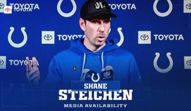 Shane Steichen Media Availability : Colts at Houston