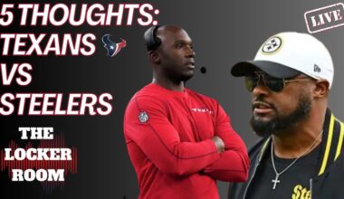 IMMEDIATE Reaction To Texans Facing Steelers In Wild Card Round After Sunday Night Football CLASSIC!