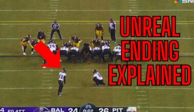 The MOST Insane NFL ENDING EVER Explained... | Steelers vs Ravens |