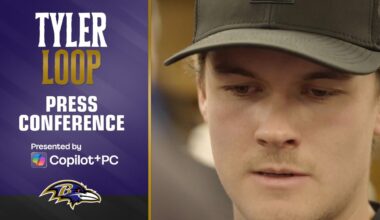 Tyler Loop on Missing Game-Winning Kick vs. Steelers | Baltimore Ravens