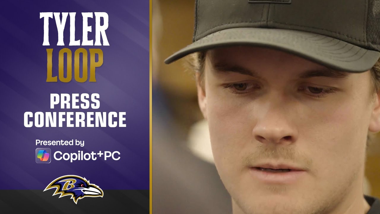 Tyler Loop on Missing Game-Winning Kick vs. Steelers | Baltimore Ravens