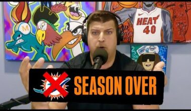 Miami Dolphins Season Ends w/ Complete Dud vs Patriots | Mike McDaniel's Time Should Finally Be Up