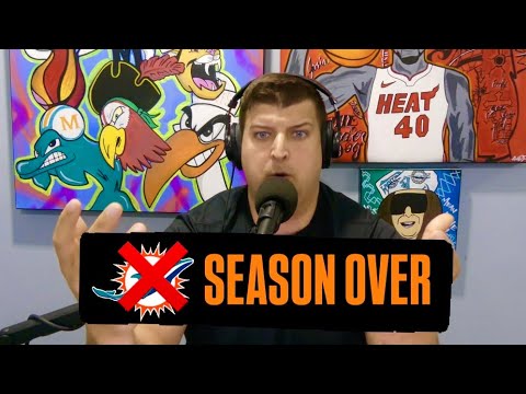 Miami Dolphins Season Ends w/ Complete Dud vs Patriots | Mike McDaniel's Time Should Finally Be Up