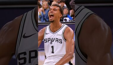 HAPPY BIRTHDAY VIC 🥳🎂🎉 #spurs #nba #wemby