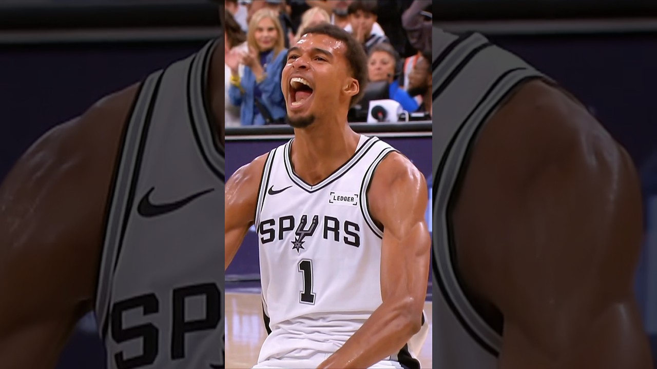 HAPPY BIRTHDAY VIC 🥳🎂🎉 #spurs #nba #wemby