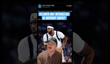 So now the Hawks DON’T want AD?#AnthonyDavis #NBA #DallasMavericks #DallasMavs #AtlantaHawks
