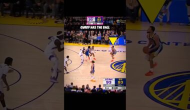 PART 2 - Started with Draymond’s Ejection, Ended with Curry’s Logo Three 👌 Jazz vs Warriors #nba