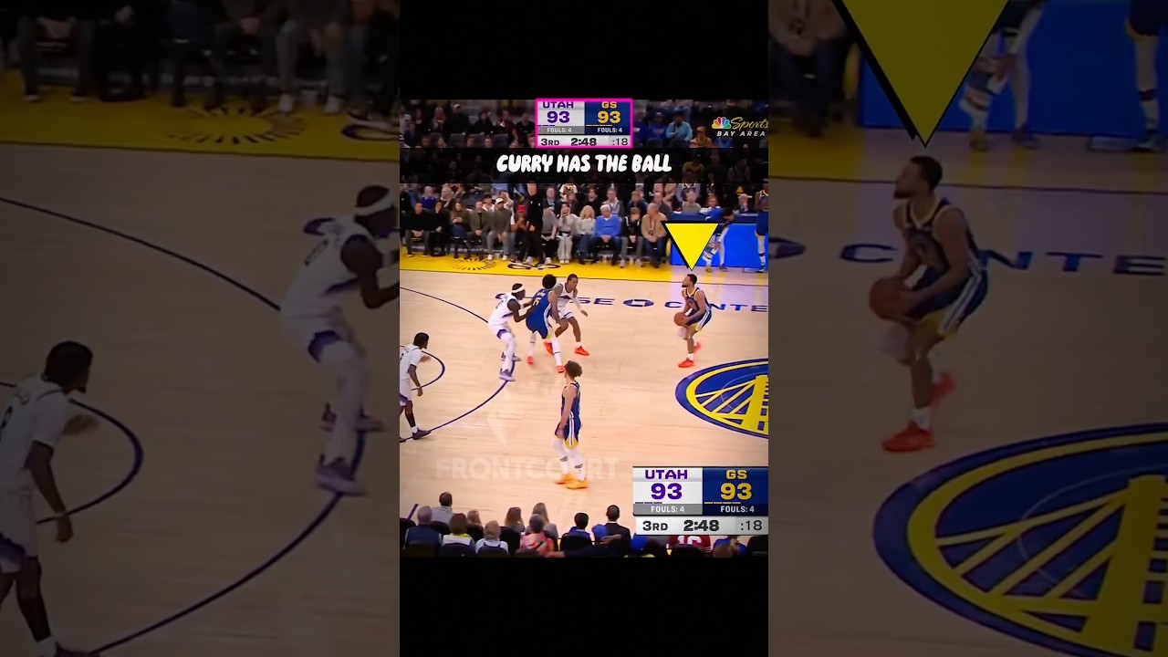 PART 2 - Started with Draymond’s Ejection, Ended with Curry’s Logo Three 👌 Jazz vs Warriors #nba