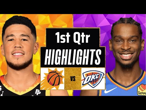 Oklahoma City Thunder vs Phoenix Suns Full Game Highlights 1st Qtr | Jan 4 | 2026 NBA Highlights