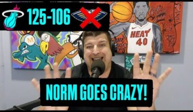 Miami Heat Beat Pelicans After Norman Powell Goes Crazy From Three | Pelle Larsson Returns In Style!