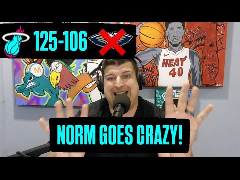 Miami Heat Beat Pelicans After Norman Powell Goes Crazy From Three | Pelle Larsson Returns In Style!