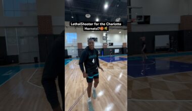LethalShooter for the Charlotte Hornets!?🤯🏀 #iunderstanditnow#LethalShooter  #NBA