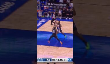 Johnny Furphy Getting it Done on Both Ends of the Floor with the Steal and the Score 👏