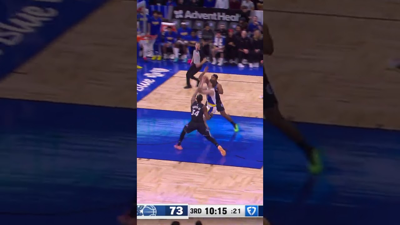 Johnny Furphy Getting it Done on Both Ends of the Floor with the Steal and the Score 👏