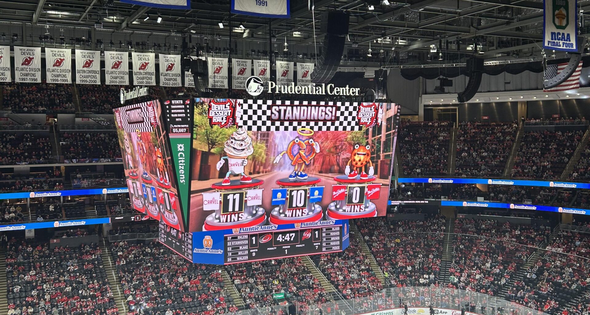 Mrs. Fields not again!!