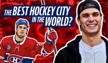 NHL My World: Juraj Slafkovský’s a name to know from Slovakia to Montreal