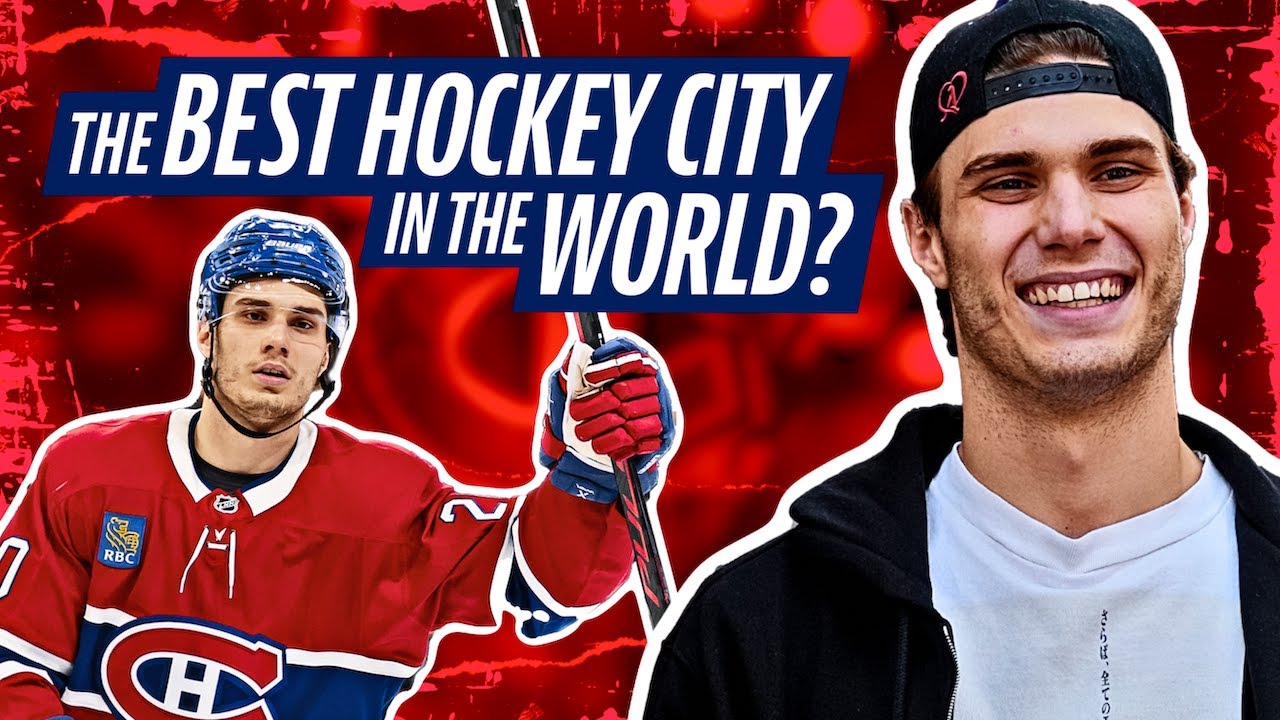 NHL My World: Juraj Slafkovský’s a name to know from Slovakia to Montreal