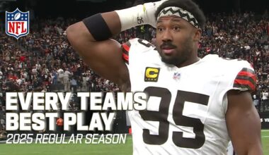 Every Teams' Best Play of the 2025 Regular Season