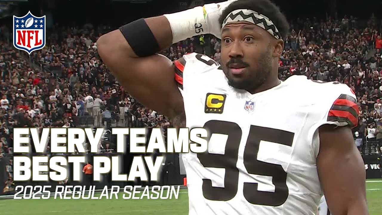 Every Teams' Best Play of the 2025 Regular Season