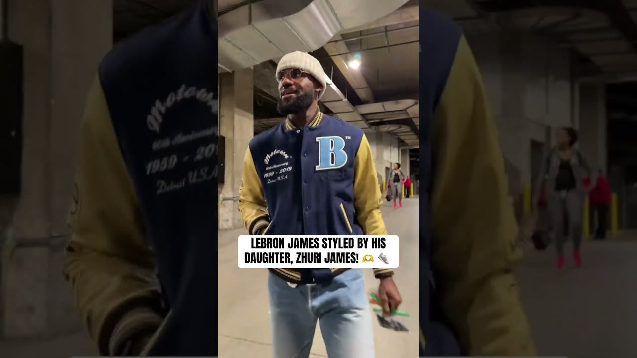 LeBron James styled by Zhuri Nova Ann Marie James! 🤩