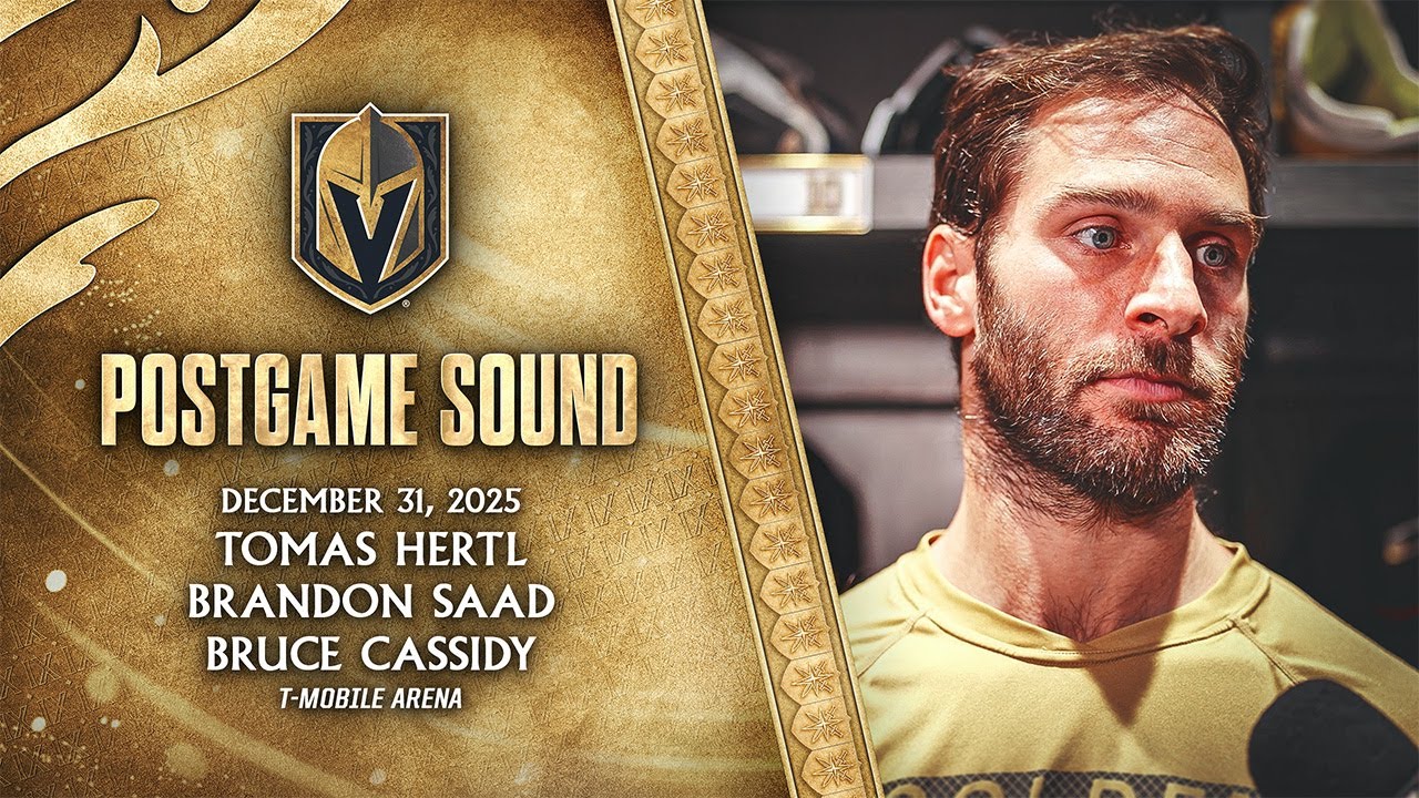 🎥 POSTGAME SOUND: Hertl, Saad & Cassidy